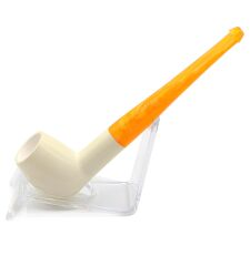 Doğal Lületaşı El Yapımı Özel Kutulu Pipo