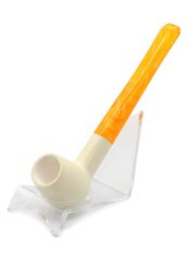 Doğal Lületaşı El Yapımı Özel Kutulu Pipo