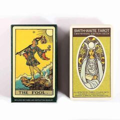 Smith-Waite Tarot Deck Centennial Edition