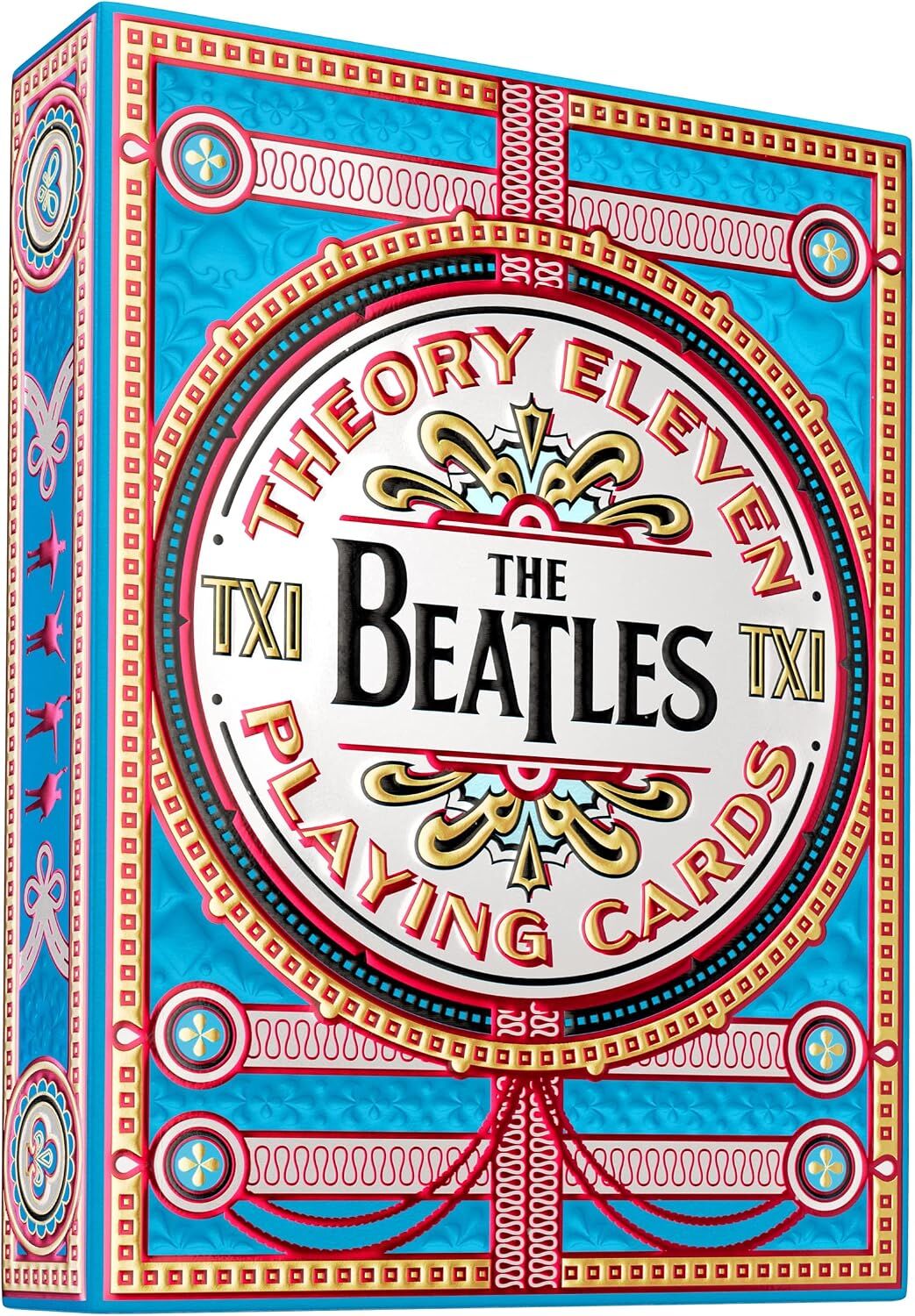 Theory11 The Beatles Oyun İskambil Kartı - Mavi