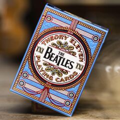Theory11 The Beatles Oyun İskambil Kartı - Mavi