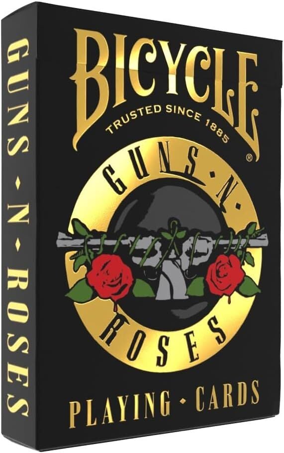 Bicycle Guns & Roses Oyun İskambil Kartı