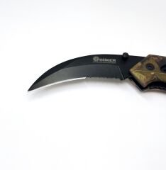 Böker Karambit Outdoor Çakı - Yeşil