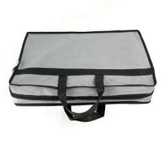 Ceviz Ağacı Pul Koyma Gözlü Masif Ahşap Tavla Takımı