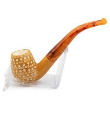 Doğal Lületaşı El Yapımı Özel Kutulu Pipo