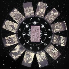 Metal Kutu Oracle Tarot Deck