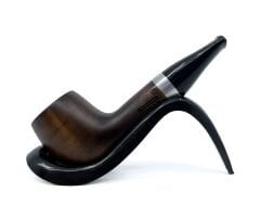 Pipsan El Yapımı Gül Ağacı Mini Pipo 9mm Filtreli - 3576