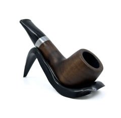 Pipsan El Yapımı Gül Ağacı Mini Pipo 9mm Filtreli - 3576