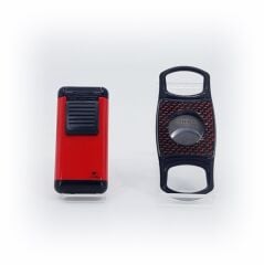 Cohiba Puro Çakmak / Makas Seti