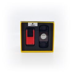 Cohiba Puro Çakmak / Makas Seti