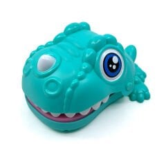 Sevimli Hayvan Dişçisi - Finger Biting Adventure - Turkuaz Dinozor