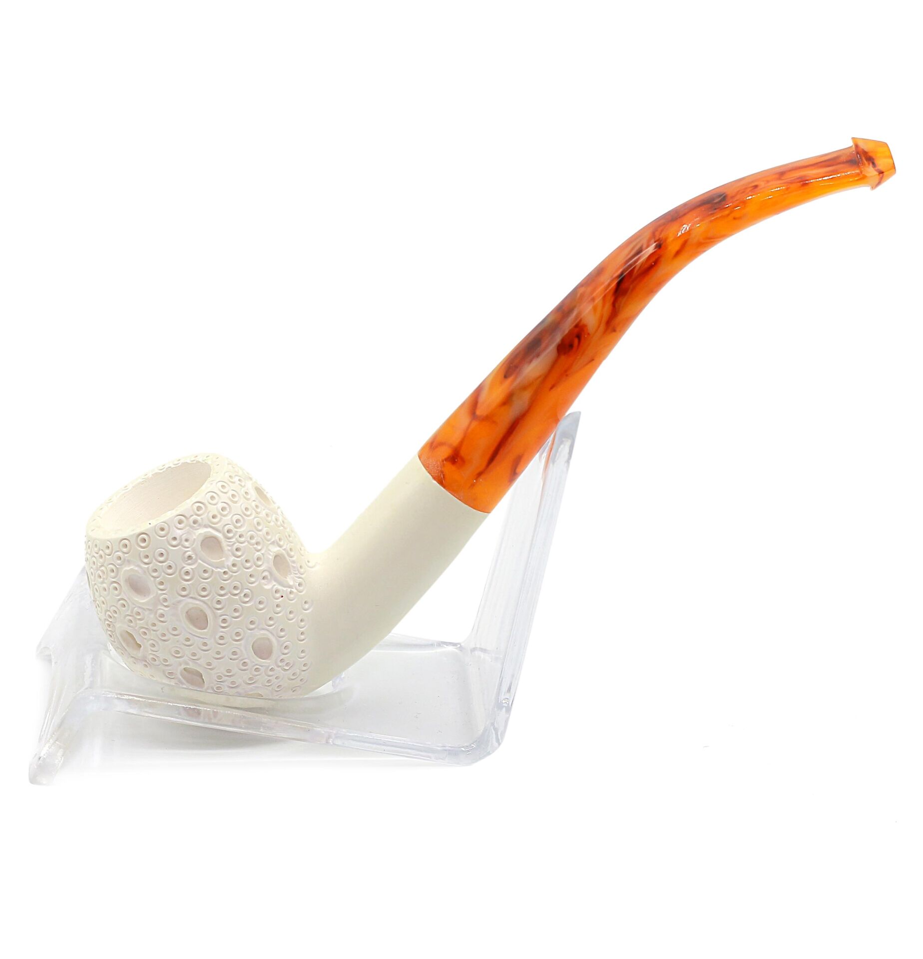 Doğal Lületaşı El Yapımı Özel Kutulu Pipo