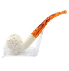 Doğal Lületaşı El Yapımı Özel Kutulu Pipo