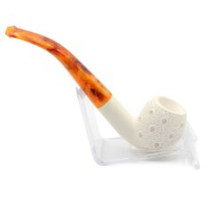 Doğal Lületaşı El Yapımı Özel Kutulu Pipo