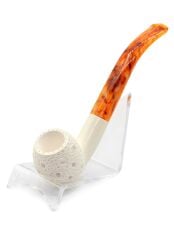 Doğal Lületaşı El Yapımı Özel Kutulu Pipo