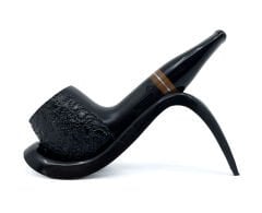 Pipsan El Yapımı Gül Ağacı Mini Pipo 9mm Filtreli - 3574