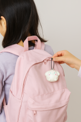 Yumuşak Squishy Çanta Süsü Aksesuarı Anahtarlık Model 1