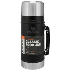 Stanley Klasik Yemek Termosu 0.94 Lt - Siyah