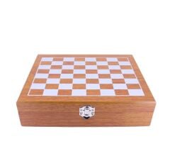 Ahşap Kutulu Satranç Takımı + J&D Matara Seti