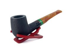 Dapper Billiard Briar (Gül Kökü) 9 mm Filtreli El Yapımı Pipo - 2639