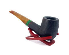 Dapper Billiard Briar (Gül Kökü) 9 mm Filtreli El Yapımı Pipo - 2639