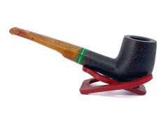 Dapper Billiard Briar (Gül Kökü) 9 mm Filtreli El Yapımı Pipo - 2639