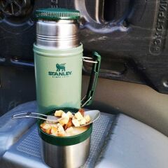 Stanley Klasik Yemek Termosu 0.94 Lt - Yeşil