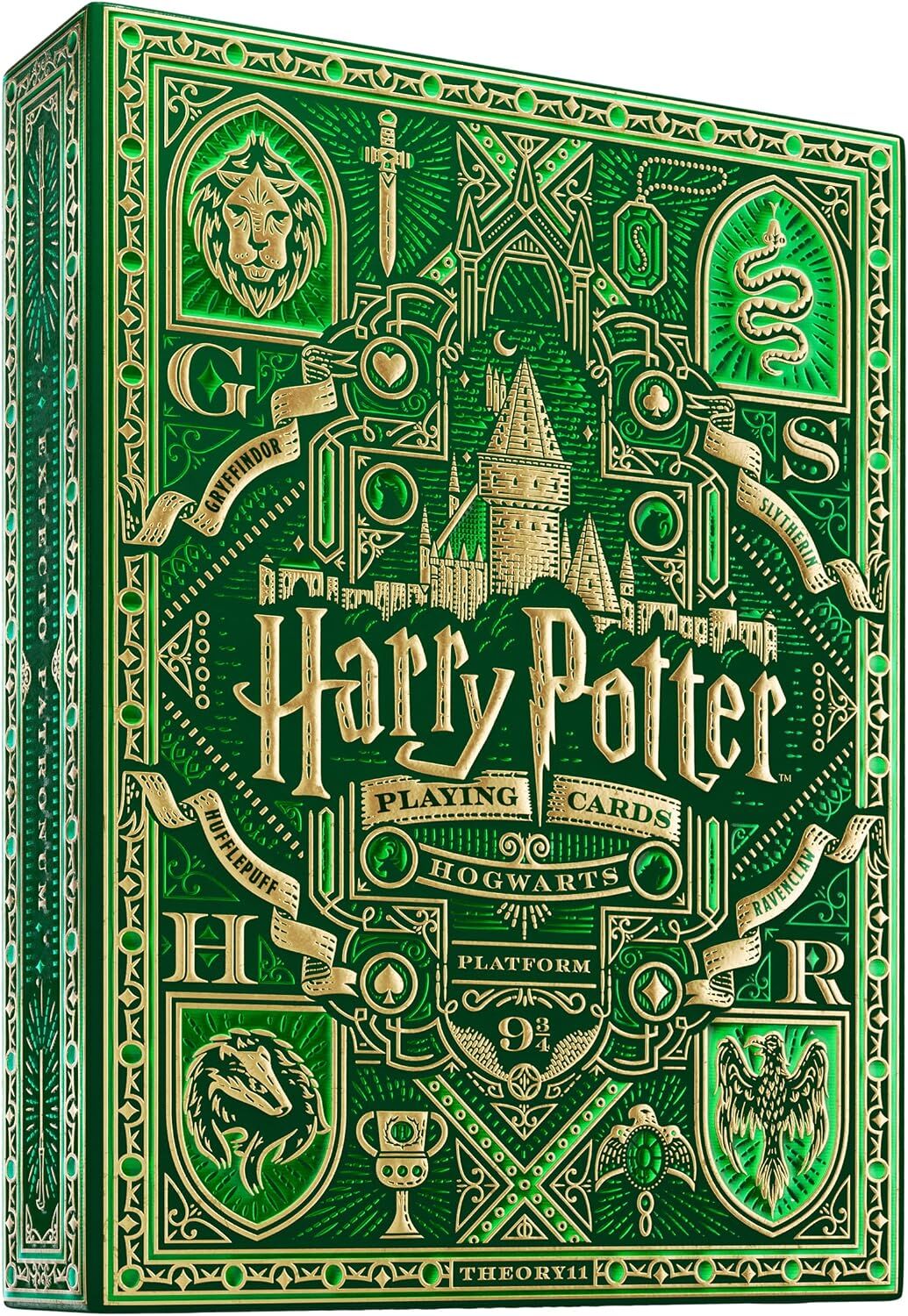 Theory11 Harry Potter Harry Potter Deck - Green Slytherin Oyun İskambil Kartı