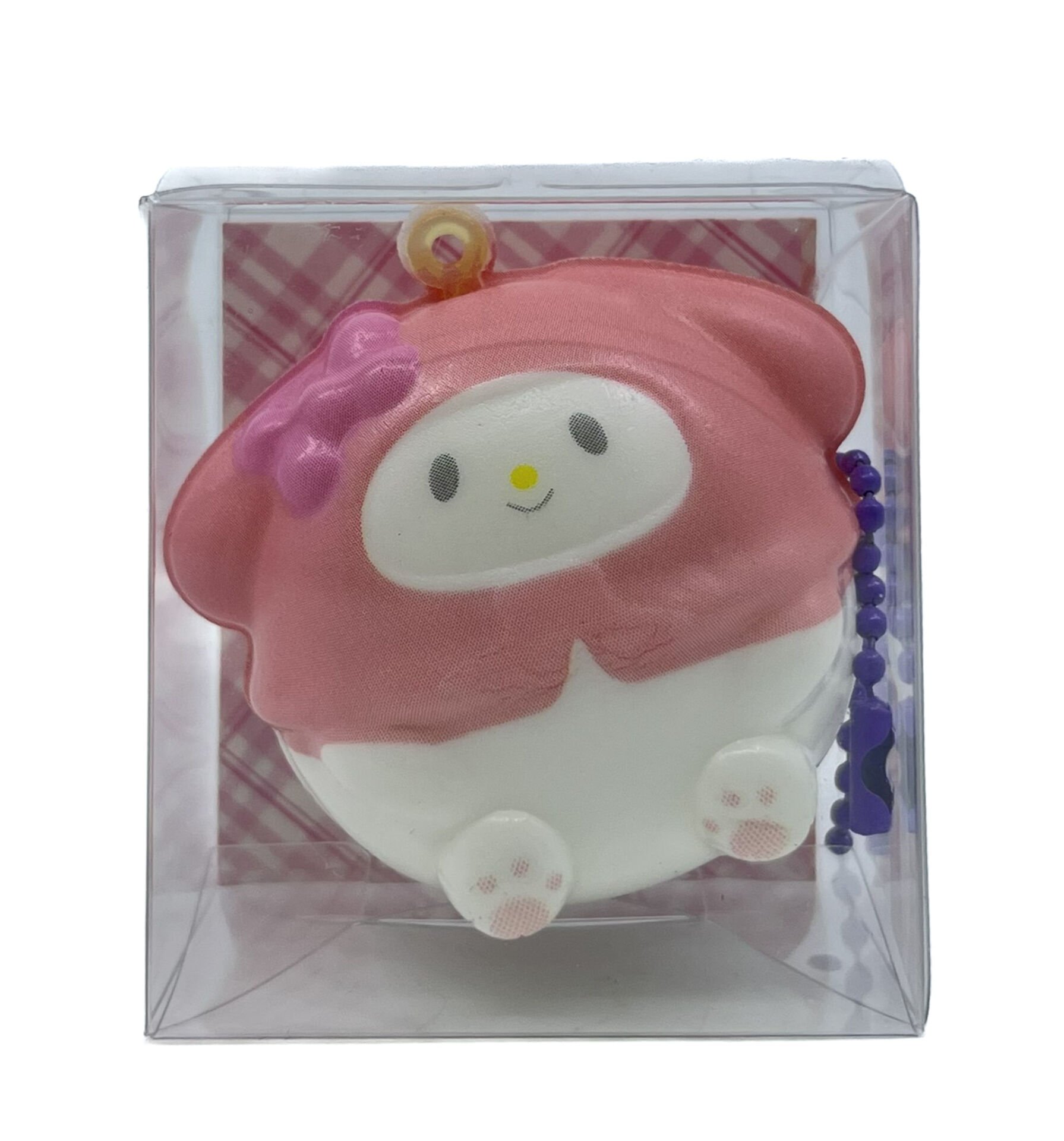 Yumuşak Squishy Çanta Süsü Aksesuarı Anahtarlık Model 2