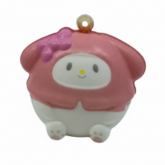 Yumuşak Squishy Çanta Süsü Aksesuarı Anahtarlık Model 2