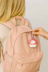 Yumuşak Squishy Çanta Süsü Aksesuarı Anahtarlık Model 2