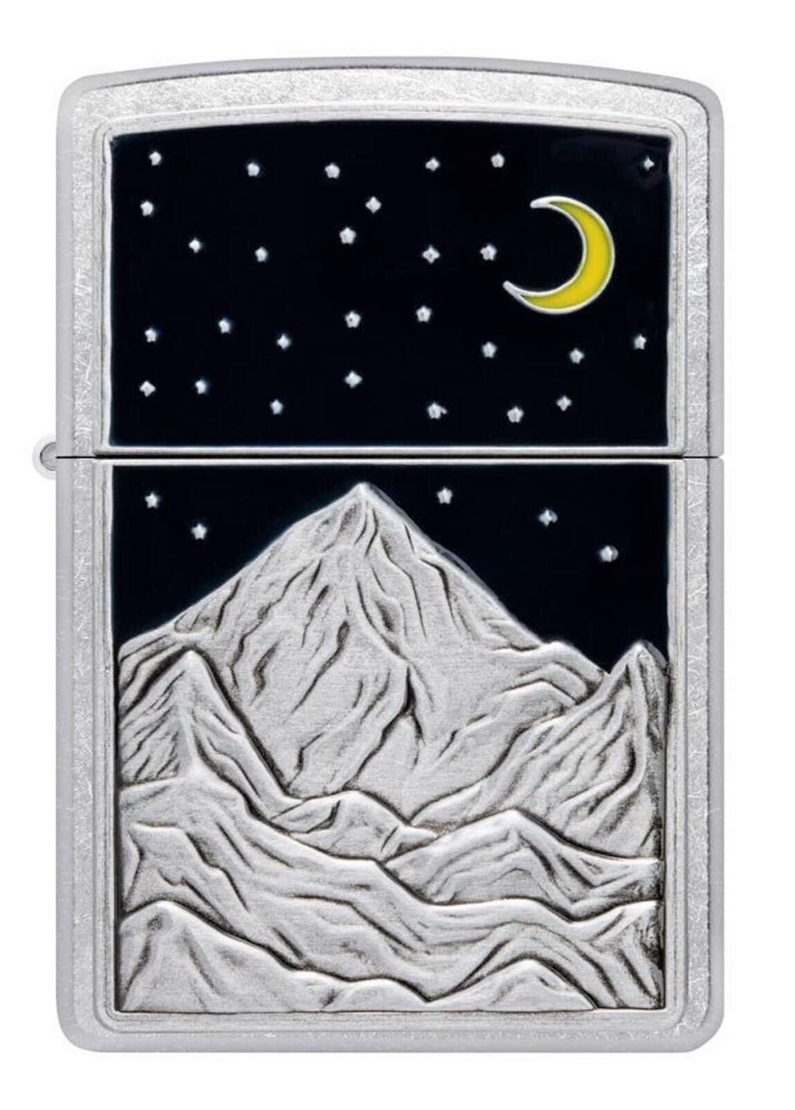 Zippo Night in The Mountain Çakmak