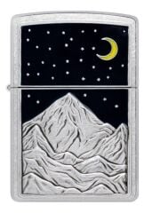 Zippo Night in The Mountain Çakmak