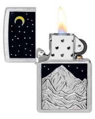 Zippo Night in The Mountain Çakmak