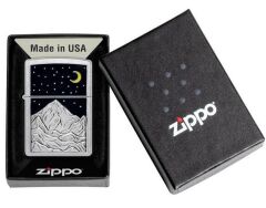 Zippo Night in The Mountain Çakmak
