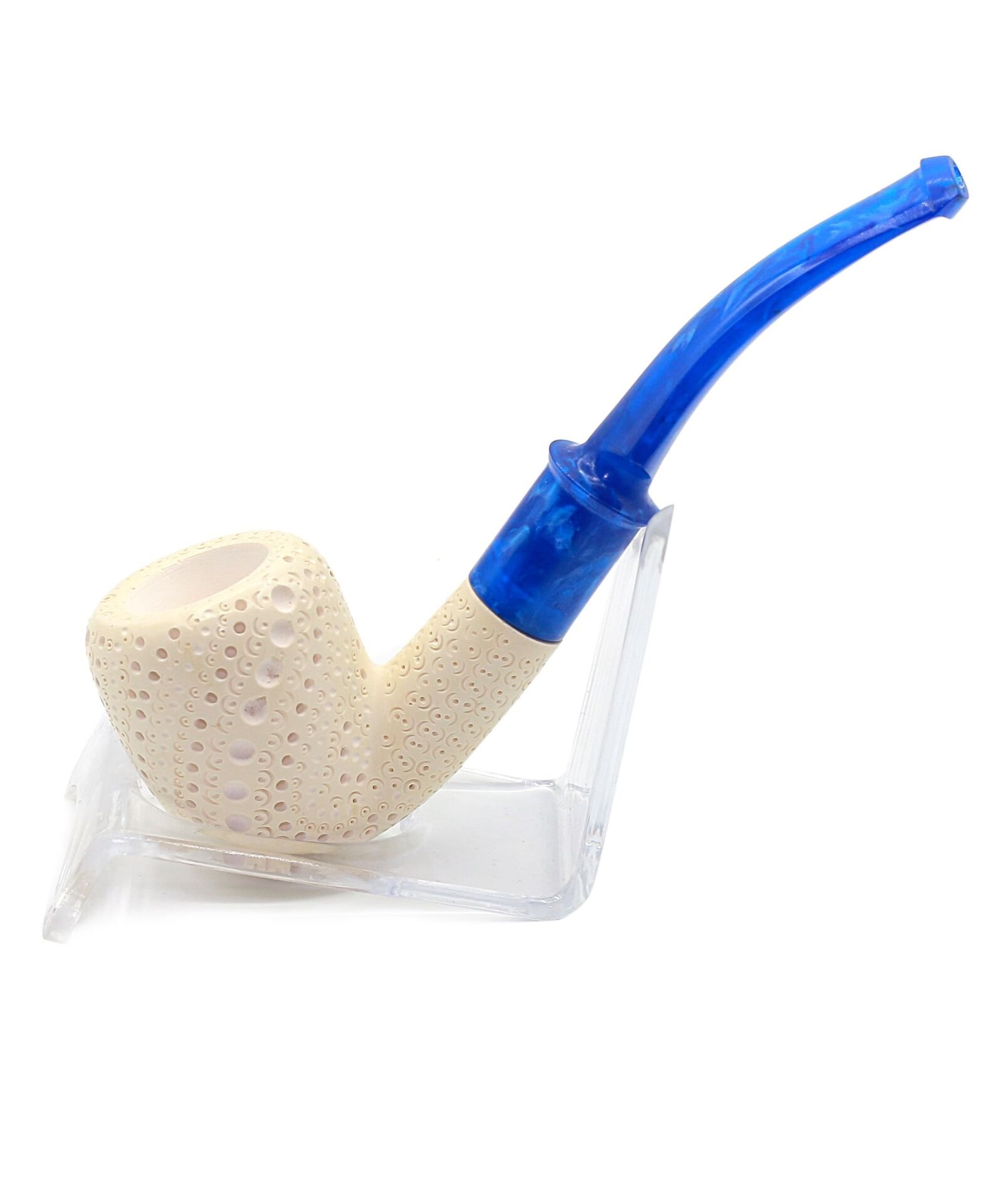 Doğal Lületaşı El Yapımı Özel Kutulu Pipo