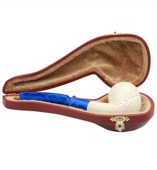 Doğal Lületaşı El Yapımı Özel Kutulu Pipo