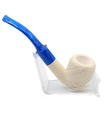 Doğal Lületaşı El Yapımı Özel Kutulu Pipo