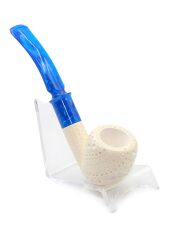 Doğal Lületaşı El Yapımı Özel Kutulu Pipo