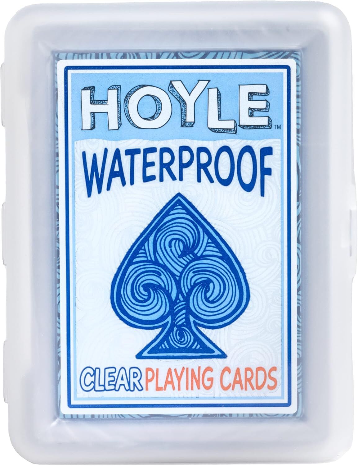 Hoyle Clear Suya Dayanıklı Oyun İskambil Kartı