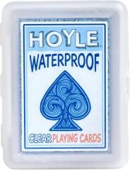 Hoyle Clear Suya Dayanıklı Oyun İskambil Kartı