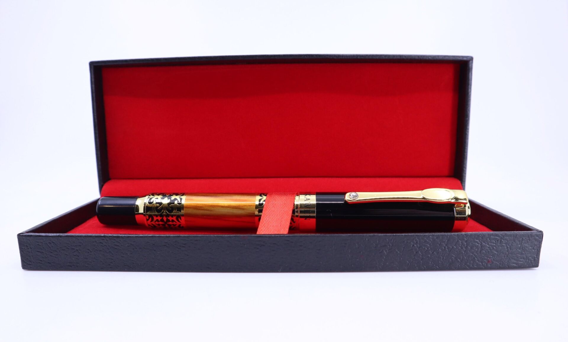 Özel Gold Lüks Roller Tükenmez Kalem Metal