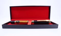 Özel Gold Lüks Roller Tükenmez Kalem Metal