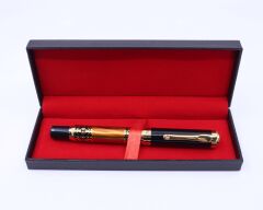 Özel Gold Lüks Roller Tükenmez Kalem Metal