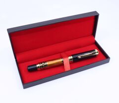 Özel Gold Lüks Roller Tükenmez Kalem Metal