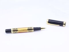 Özel Gold Lüks Roller Tükenmez Kalem Metal