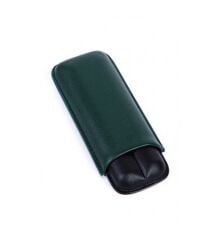 Parmida Puro Kılıfı/Seyahat Humidoru - Yeşil/Siyah