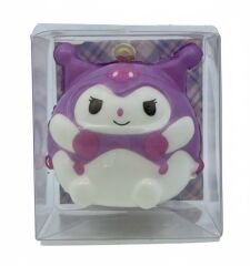 Yumuşak Squishy Çanta Süsü Aksesuarı Anahtarlık Model 3