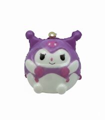 Yumuşak Squishy Çanta Süsü Aksesuarı Anahtarlık Model 3