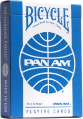 Bicycle Klasik Pan Am Tasarımı İskambil Oyun Kartları 2’li Paket - Teneke Seyahat Kutusunda